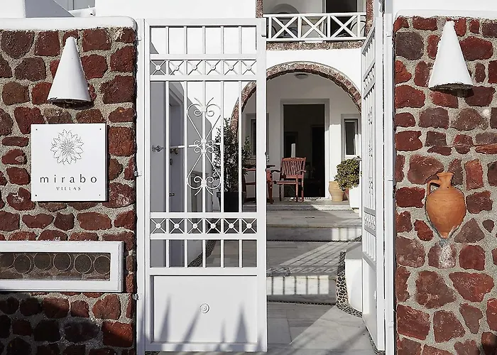 Mirabo Villas (Adults Only) Firostefani