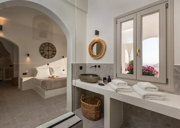 Mirabo Villas (Adults Only) * Firostefani