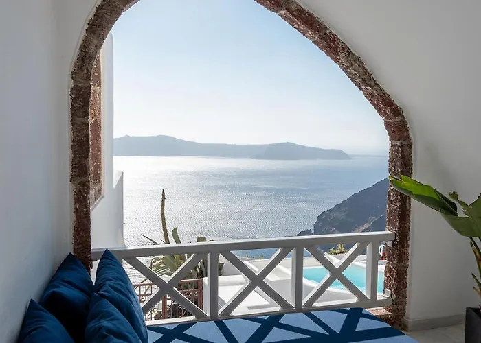 Mirabo Villas (Adults Only) * Firostefani