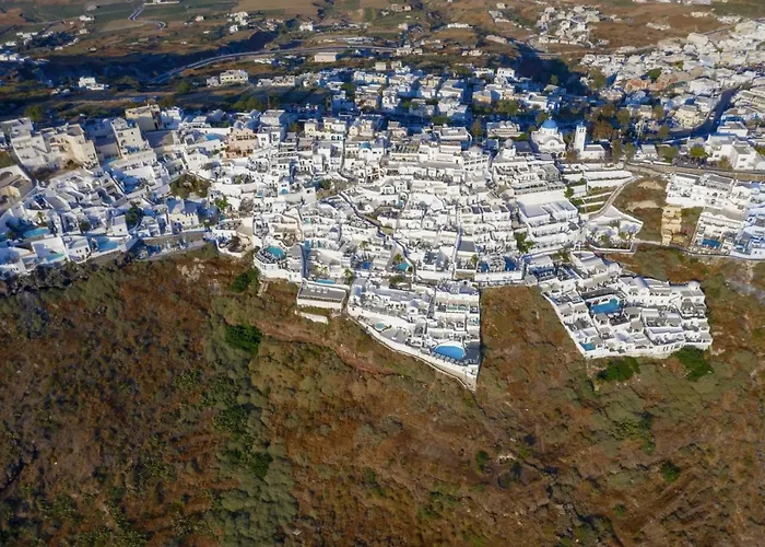 Mirabo Villas (Adults Only) * Firostefani