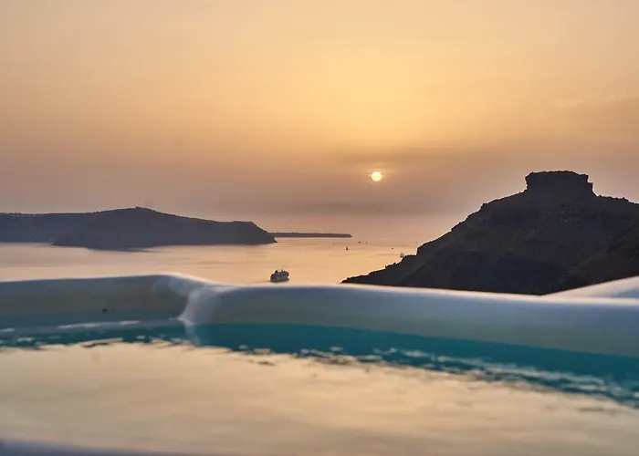 Apartment Mirabo Villas (Adults Only) Firostefani