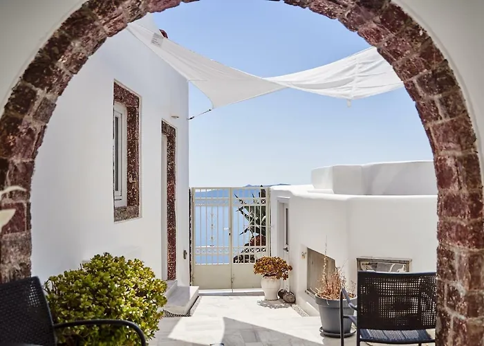 Mirabo Villas (Adults Only) * Firostefani